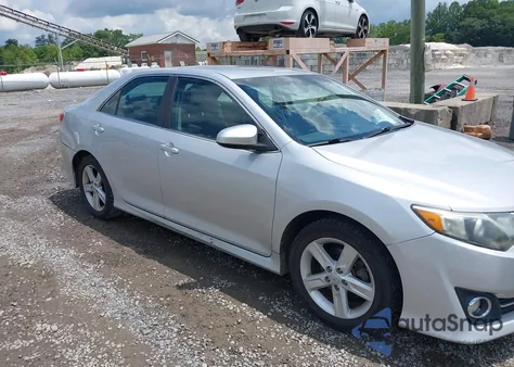2014 Toyota Camry Se from USA, damaged, VIN 4T1BF1FK1EU345930